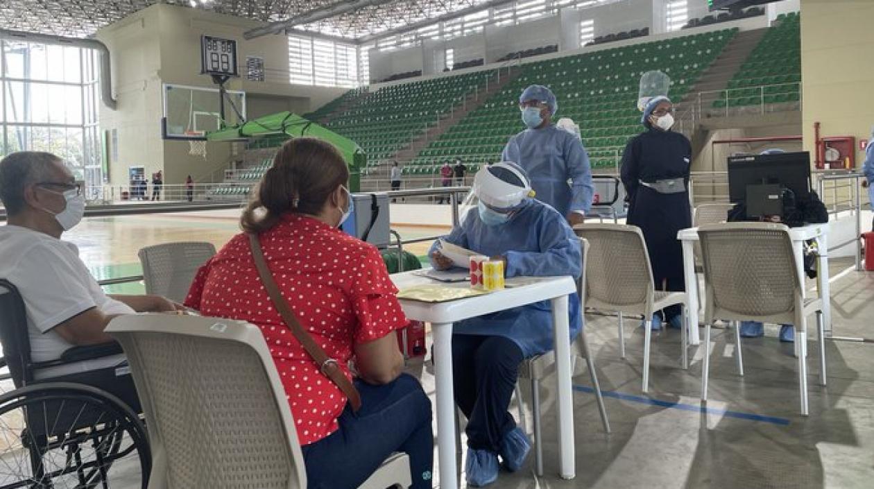 Vacunación contra el Covid-19 en Barranquilla