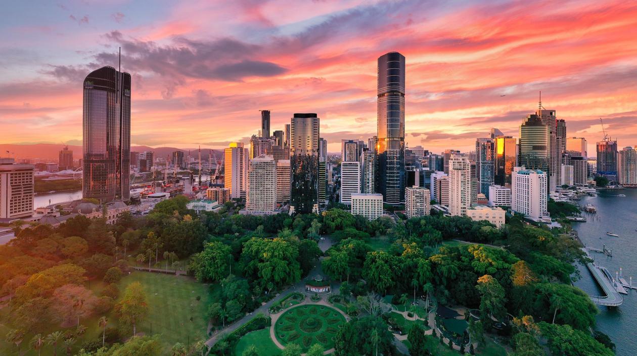 La ciudad de Brisbane, será la tercera de Australia en organizar unos Juegos Olímpicos.