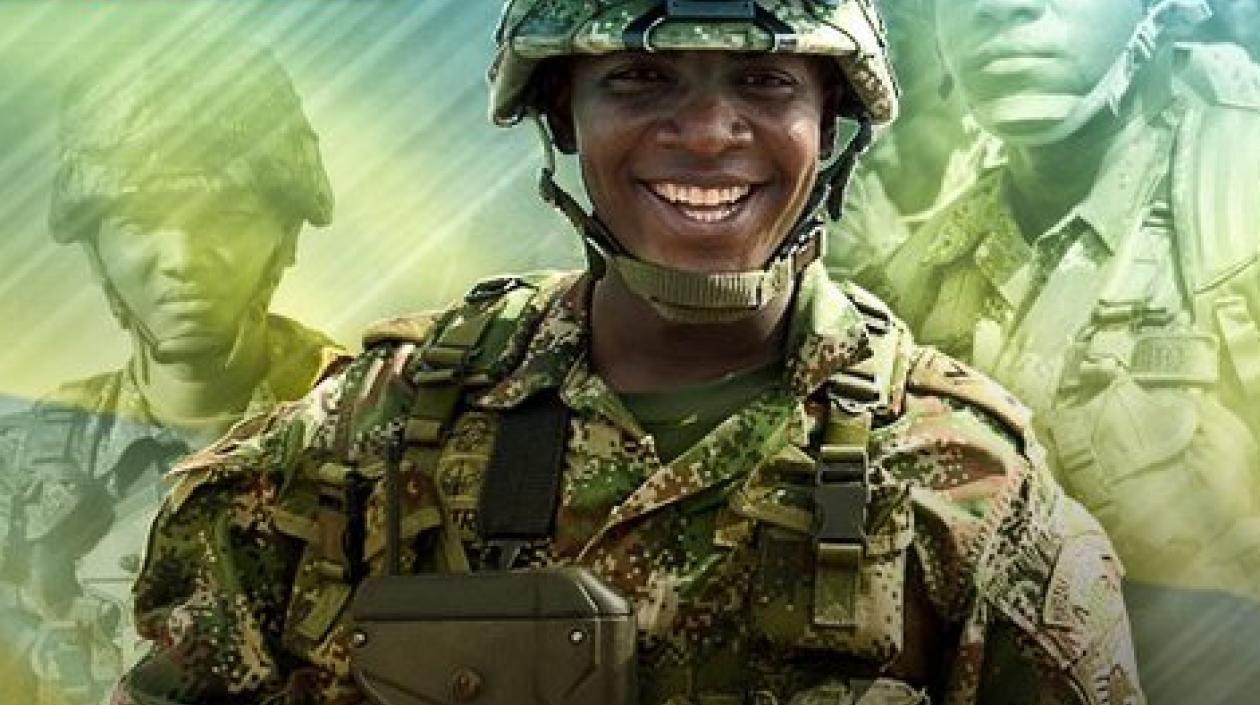 Afros en el Ejército de Colombia