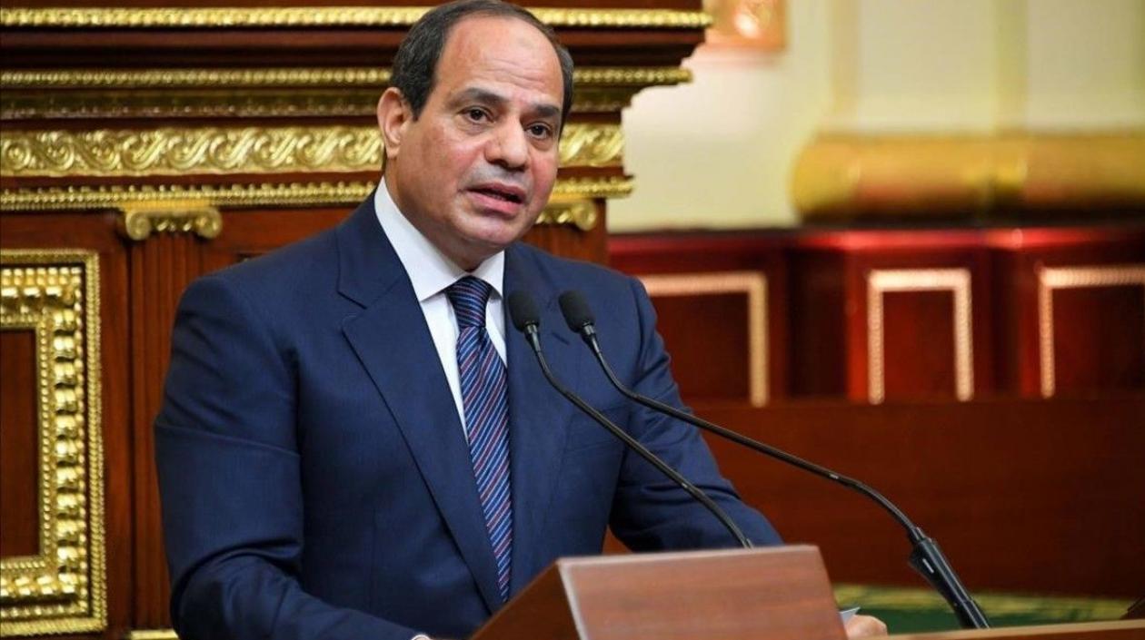 Abdelfatah al Sisi, presidente de Egipto.
