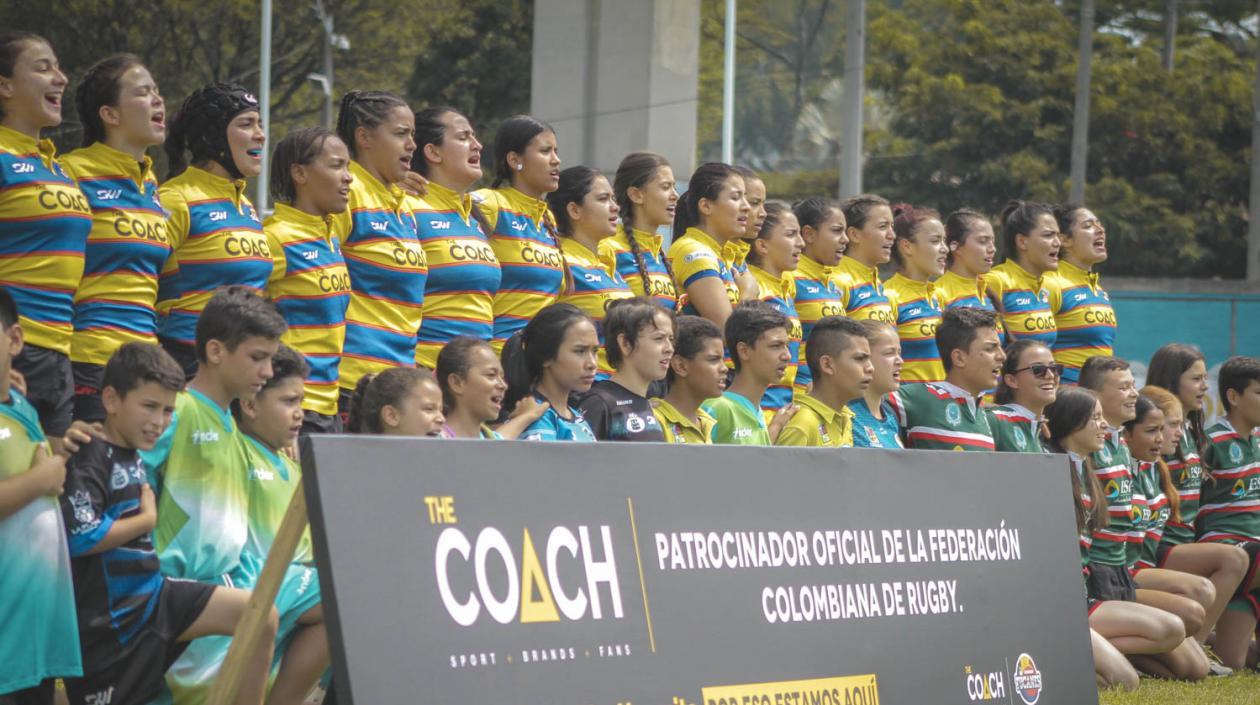 Selección Colombia de rugby femenino. 