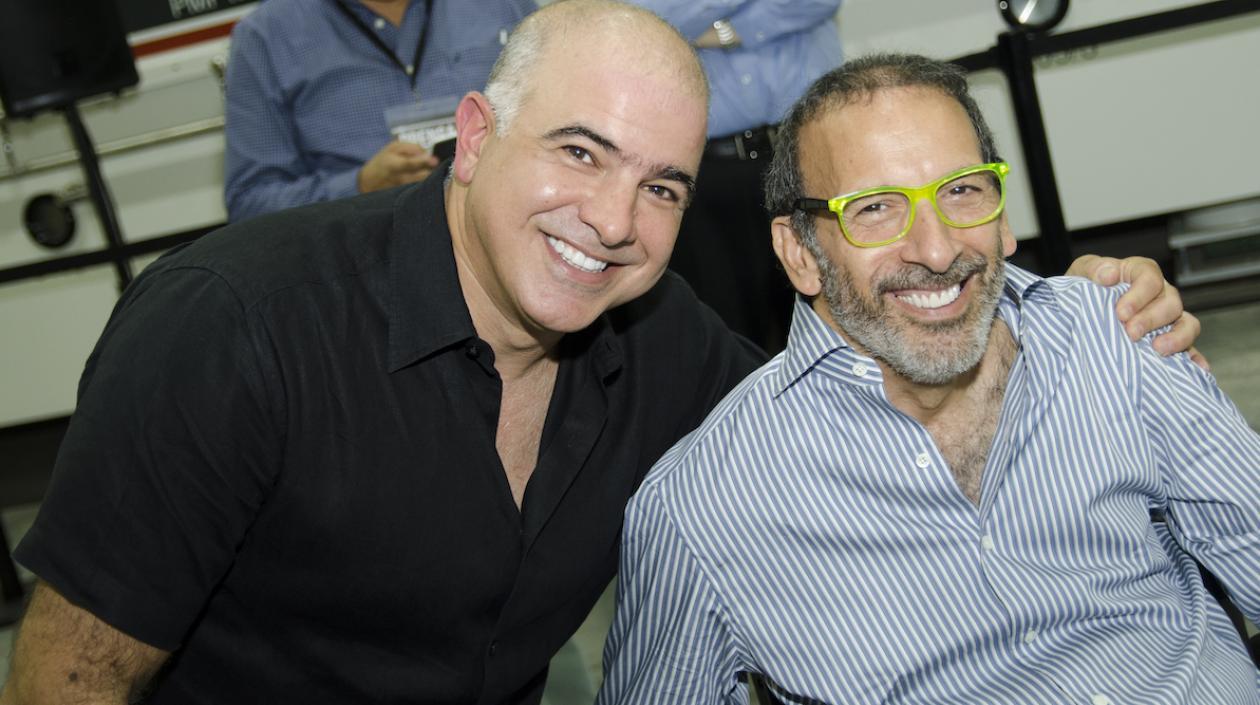 Christian Daes y José Manuel Daes, COO y CEO de Tecnoglass, respectivamente.