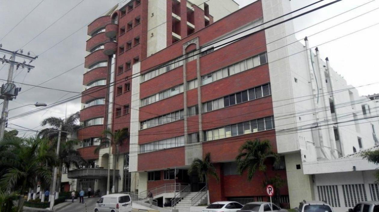 Clínica General del Norte en Barranquilla.