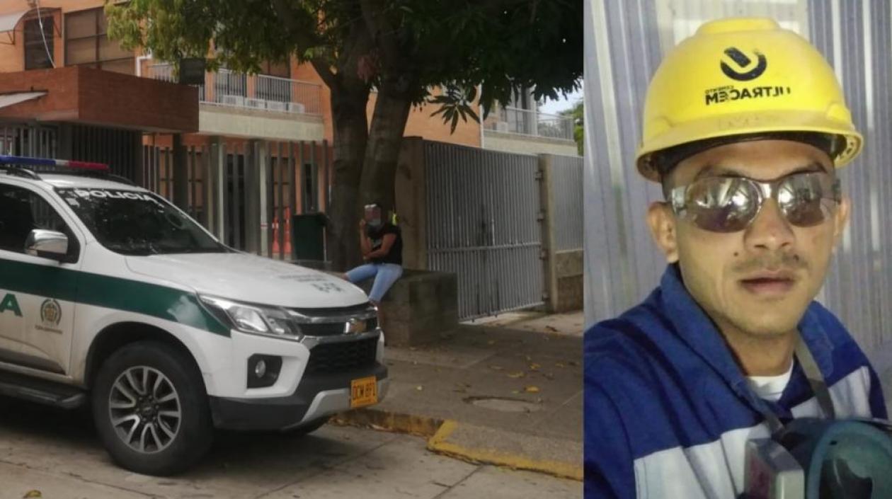  El cuerpo de Raúl Andrés Meza Ospino se encuentra en Medicina Legal. 