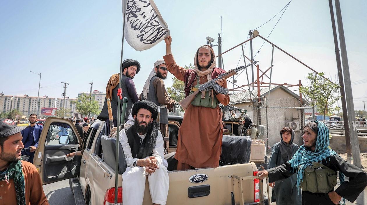 Imagen de los talibanes.