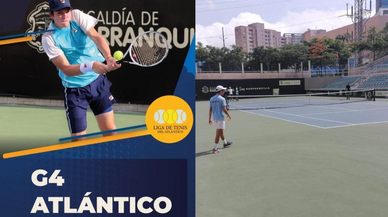 El torneos e jugará en el Parque de Raquetas. 