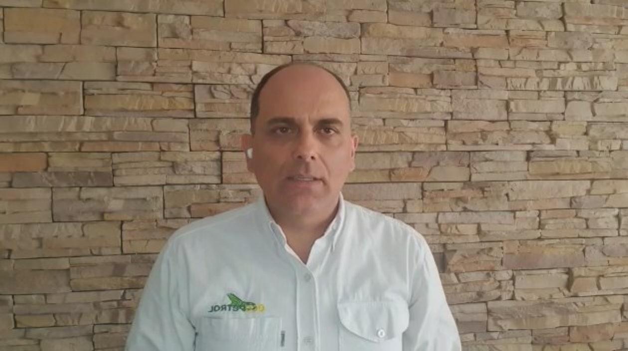Luis Aristizabal, Gerente de Planeación y Logística Operativa de Ecopetrol.