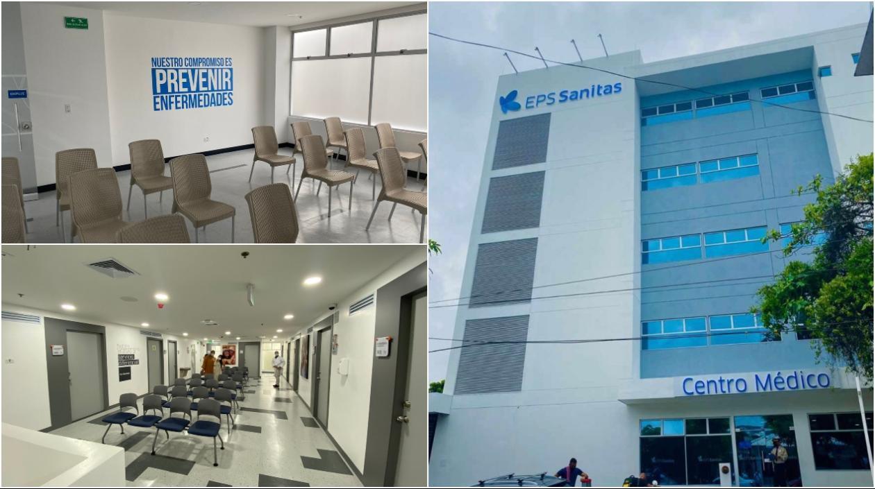 Centro Médico de Atención Primaria en Barranquilla en la calle Murillo con la 19.