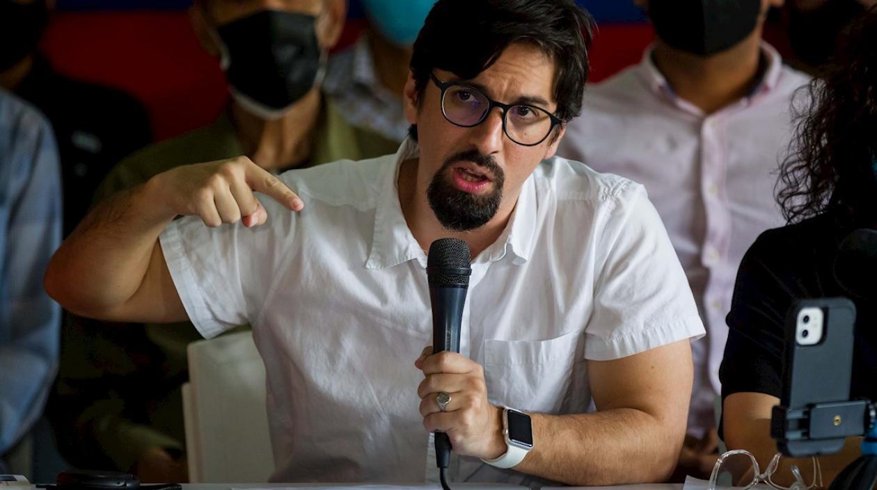 El exdiputado opositor venezolano Freddy Guevara, en una fotografía de archivo.