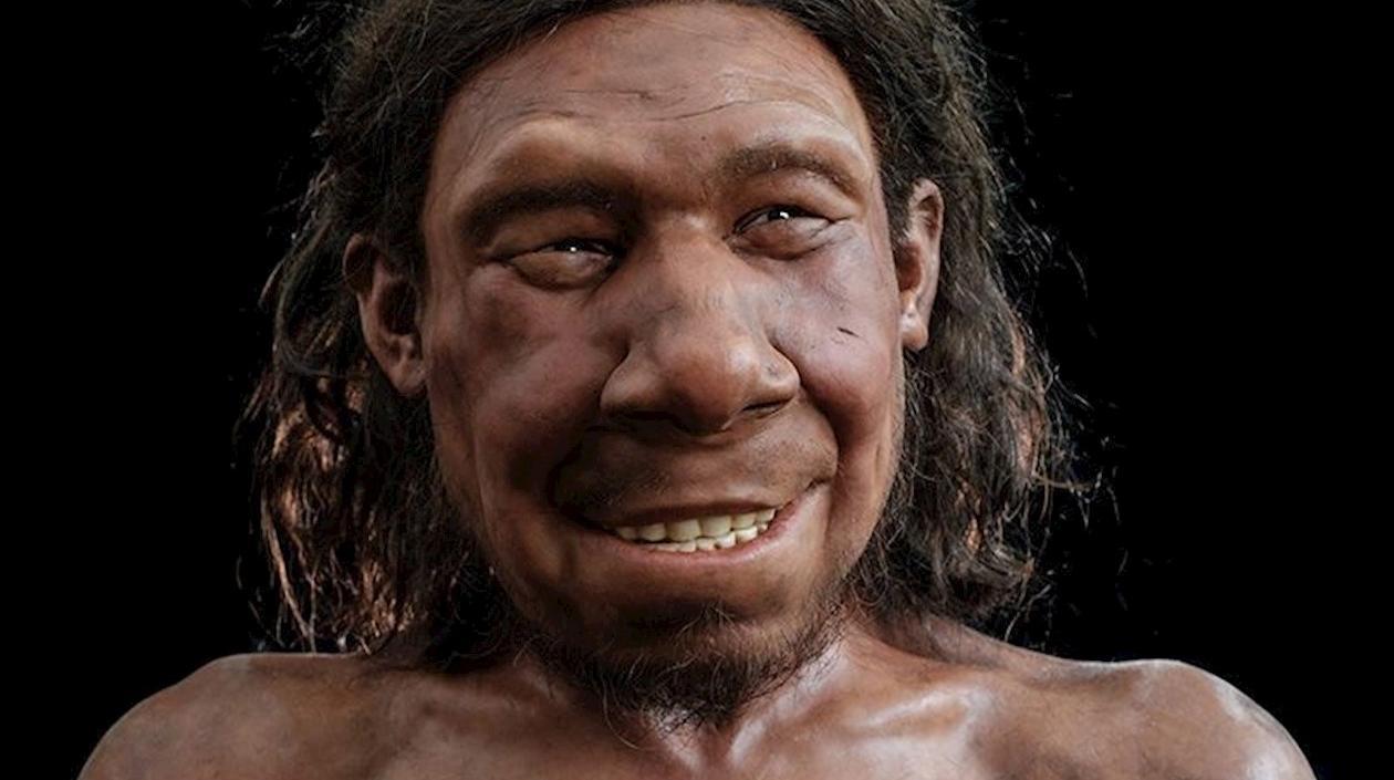Así es Krijn, un joven que vivió hace entre 50.000 y 70.000 años.