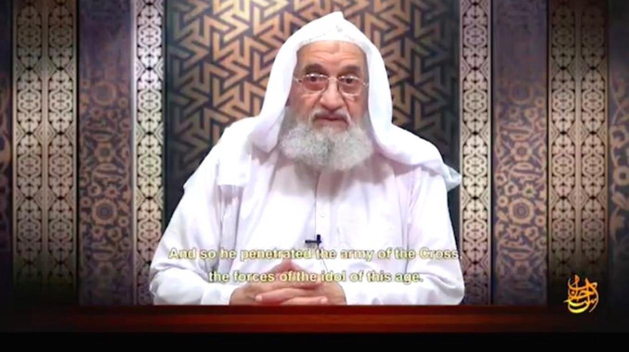 Ayman Al Zawahiri, líder de Al Qaeda.
