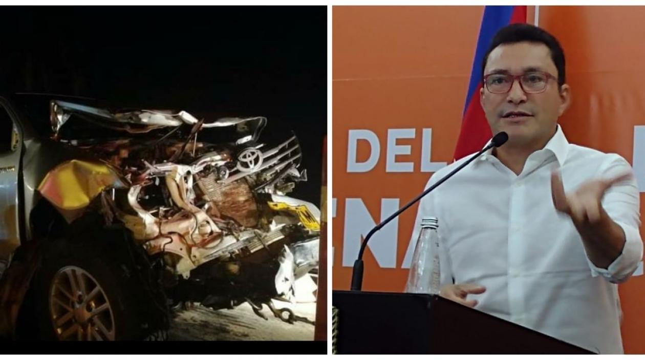 El Gobernador Carlos Caicedo se pronunció frente al accidente ocurrido en Gaira, donde murieron 6 personas.