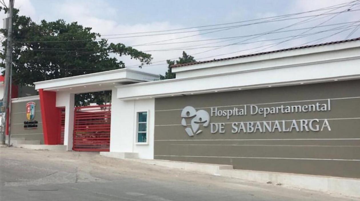 La víctima falleció en el Hospital de Sabanalarga. 