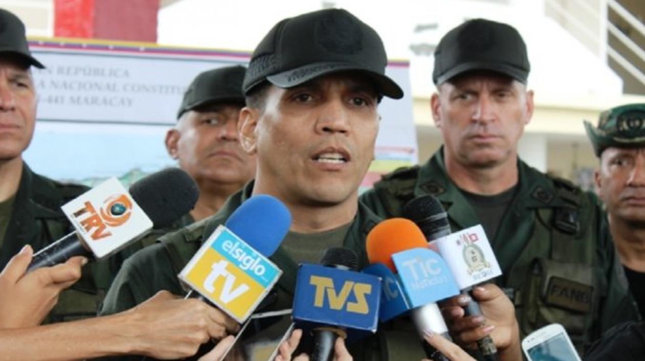 Domingo Antonio Hernández Lares, número dos de las Fuerzas Armadas de Venezuela.