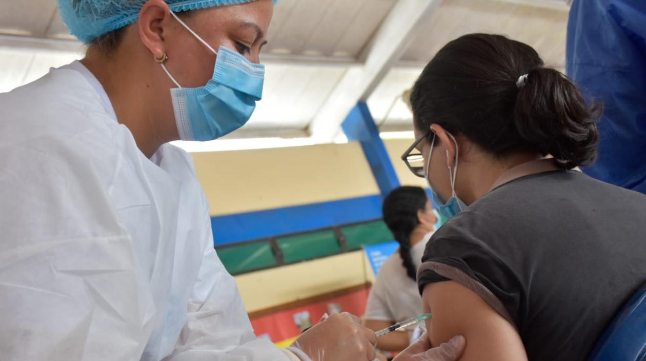 La meta es vacunar en Candelaria a 12.953 personas contra el Covid-19.