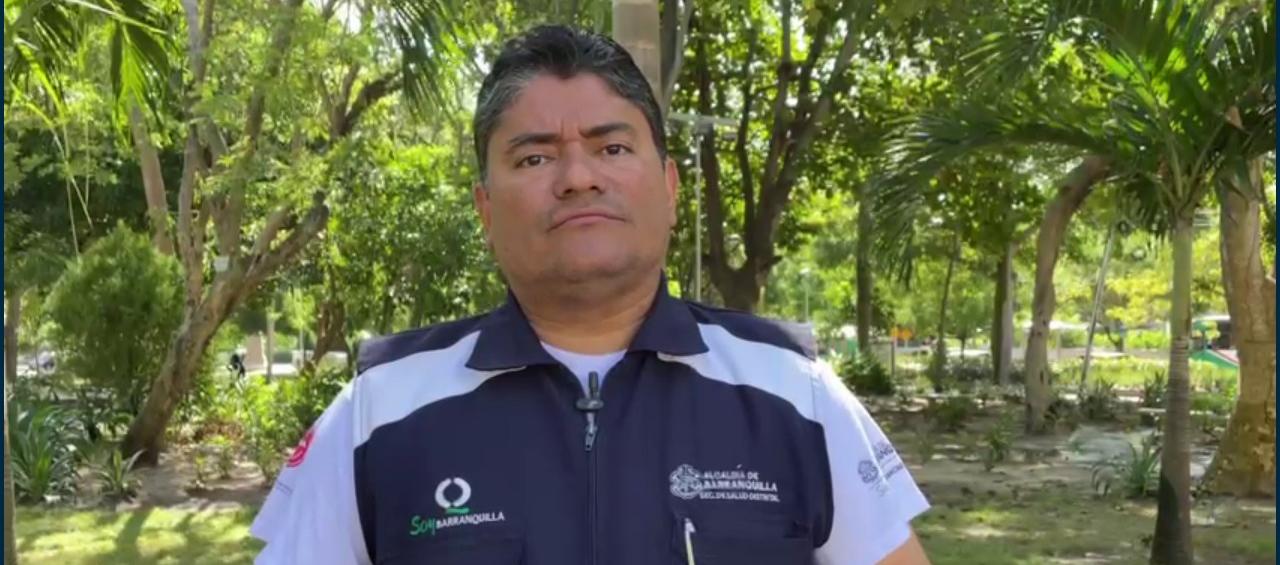 Humberto Mendoza, secretario de Salud.
