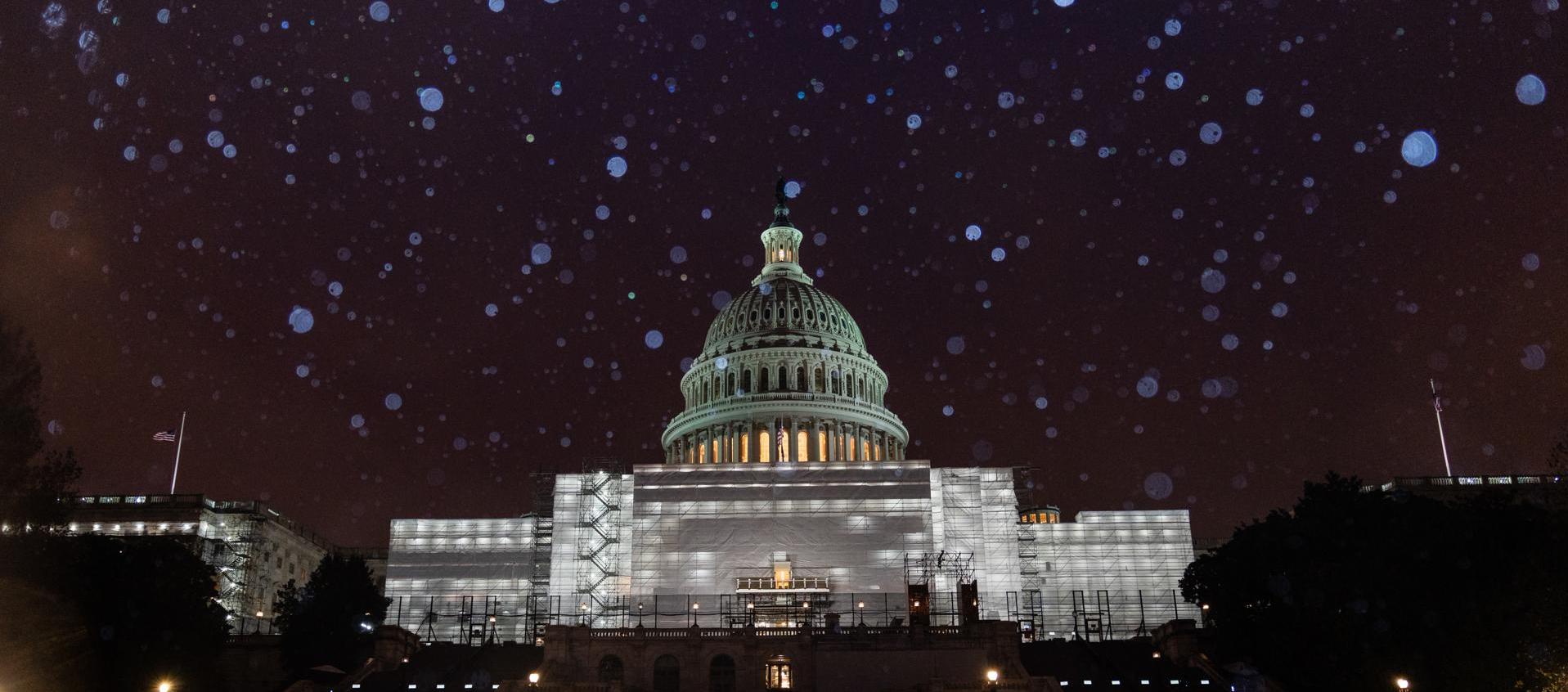 Fotografía del Capitolio en Washington