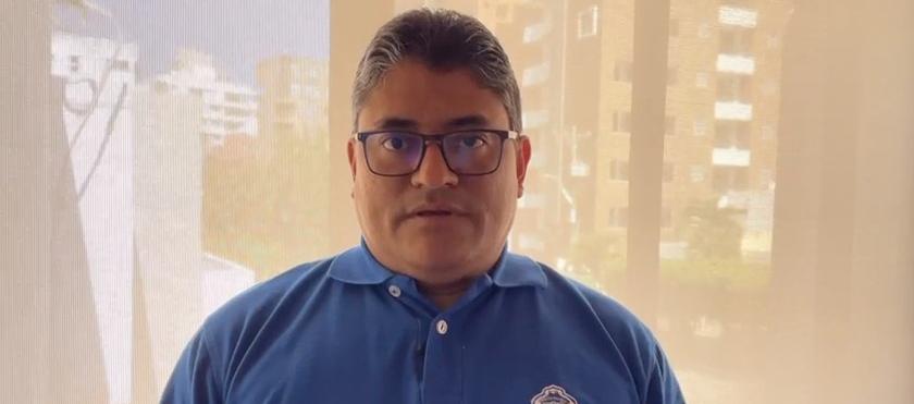Humberto Mendoza, secretario de salud distrital.