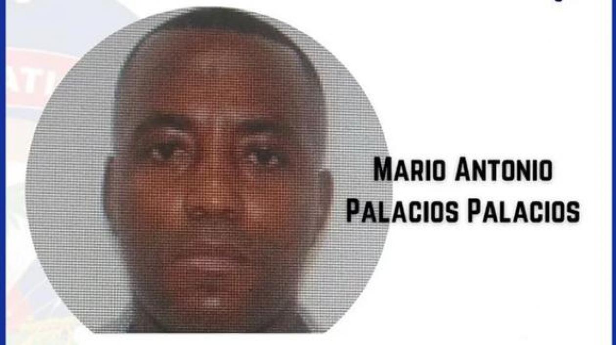 El exmilitar colombiano Mario Antonio Palacios.