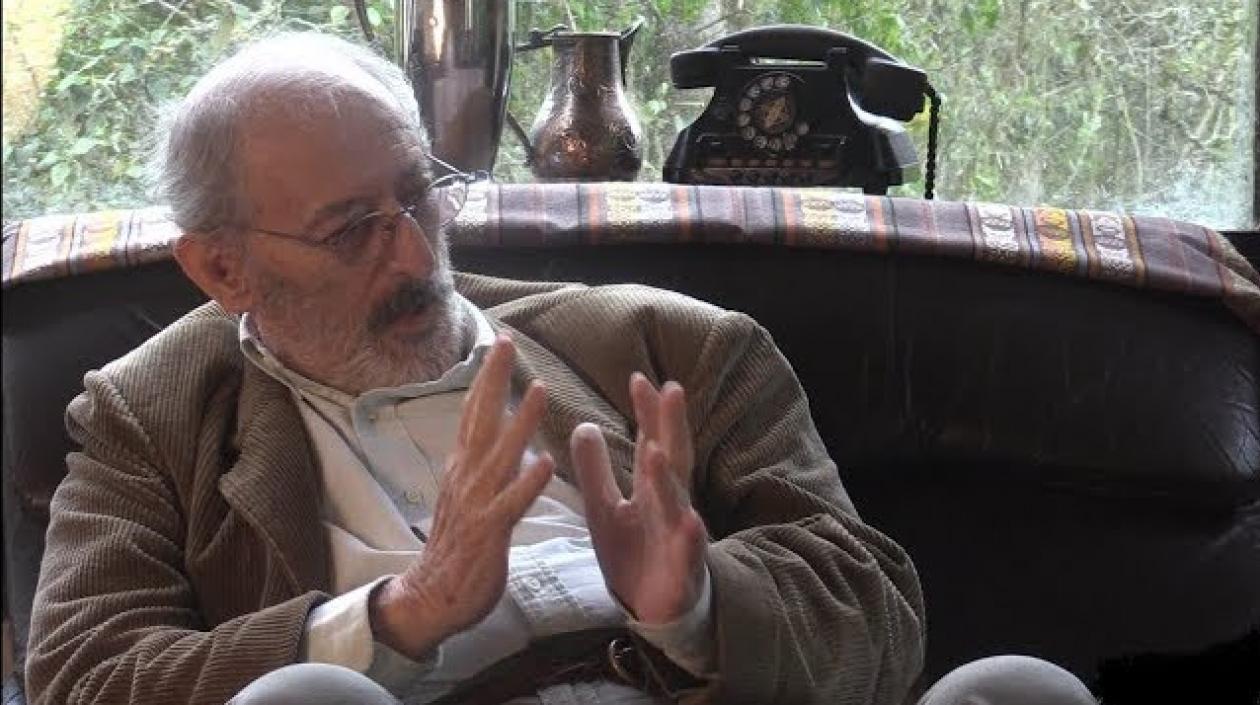 Ciro Durán,  director y guionista colombiano fallecido.