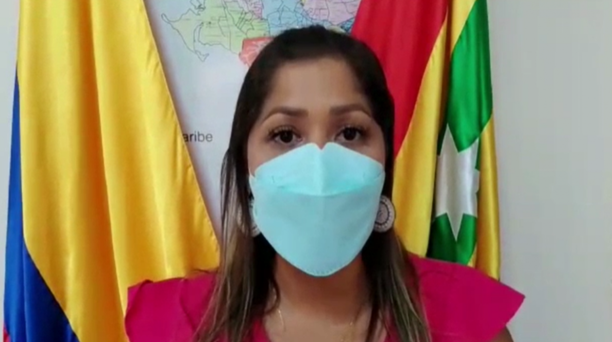 Ana Margarita Sánchez, subdirectora de salud pública del Dadis.