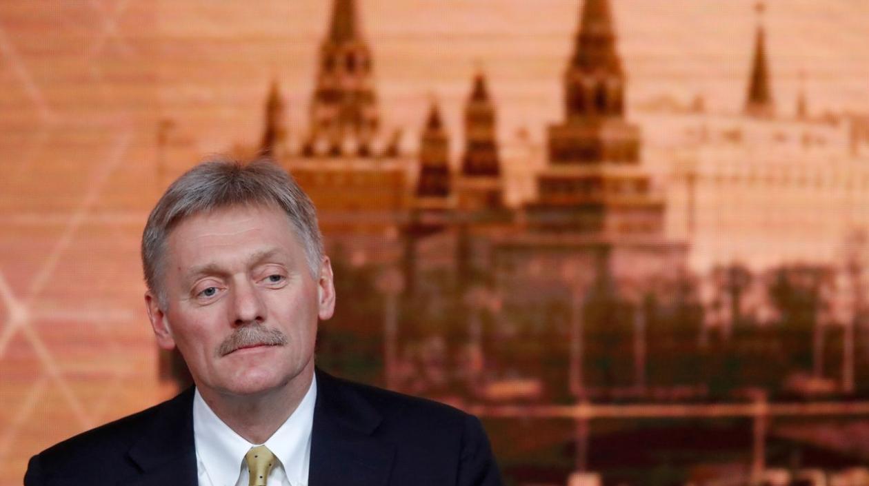 El portavoz de la Presidencia rusa, Dmitri Peskov.