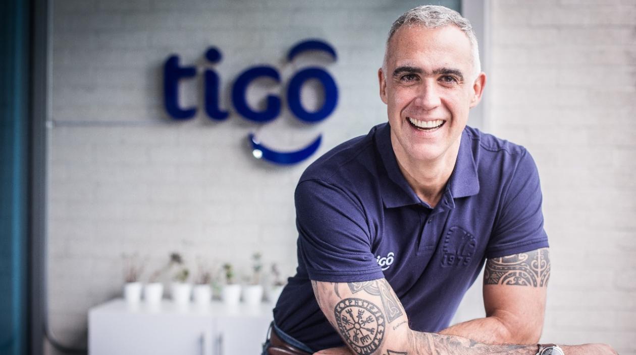 El presidente de Tigo, Marcelo Cataldo.