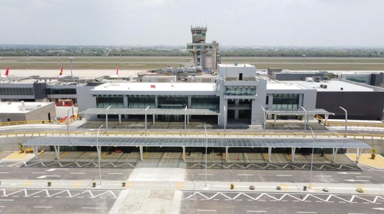Aeropuerto Ernesto Cortizzos.