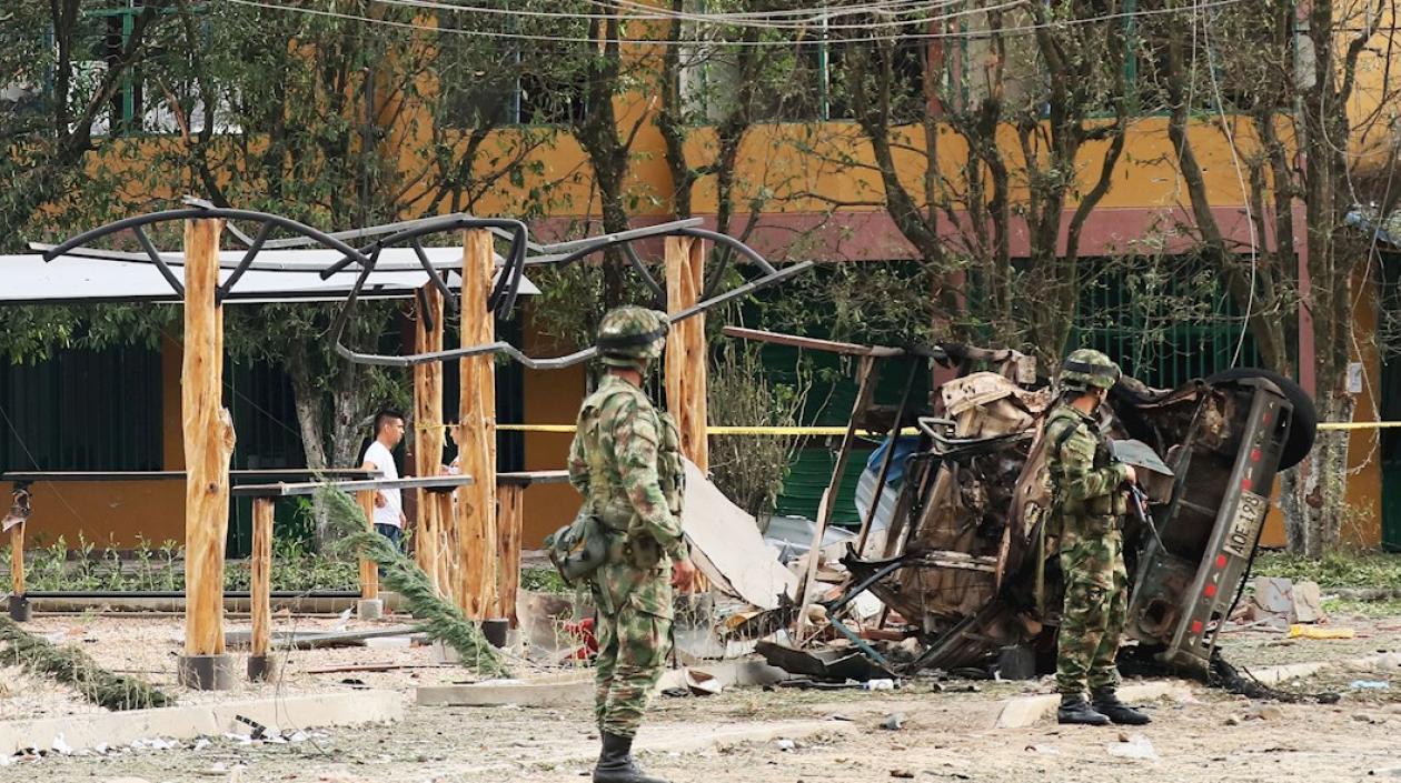 Al asesinato de nueve líderes sociales en este comienzo de año se le ha sumado en Colombia una oleada de masacres que muestran una "degradación de la violencia".