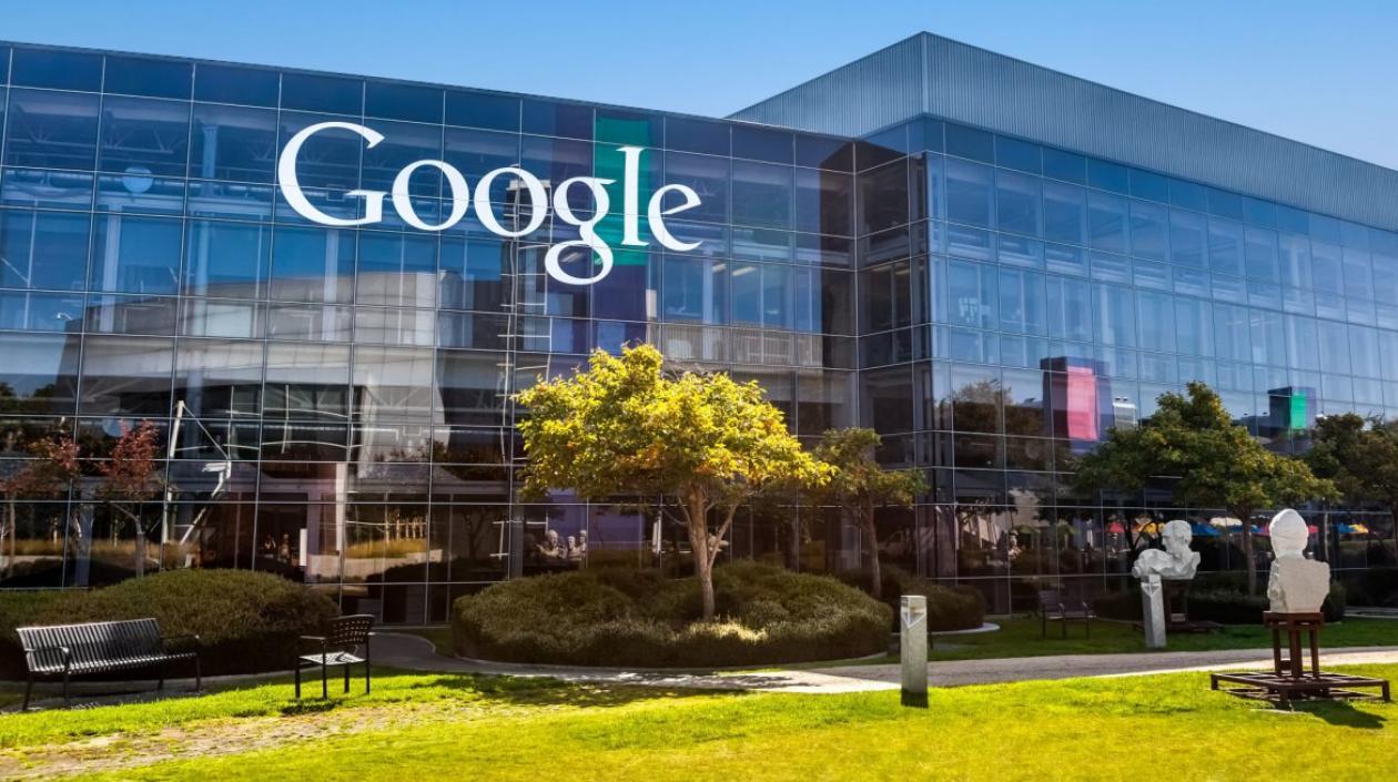 Una sede de Google en Estados Unidos.