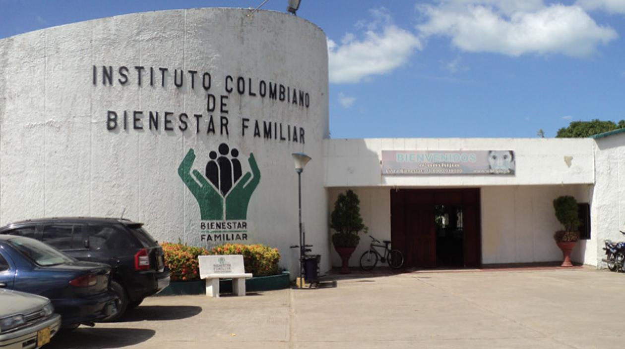 ICBF sede La Guajira. 