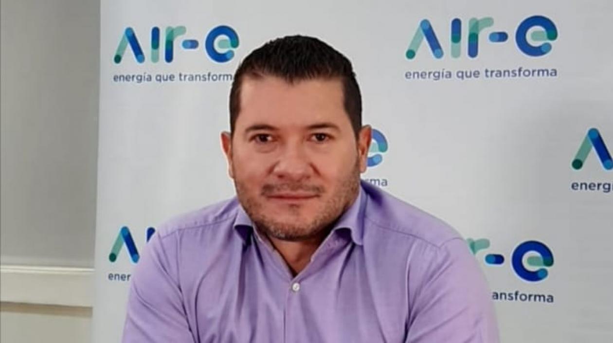 El gerente de la empresa Air-e, John Jairo Toro