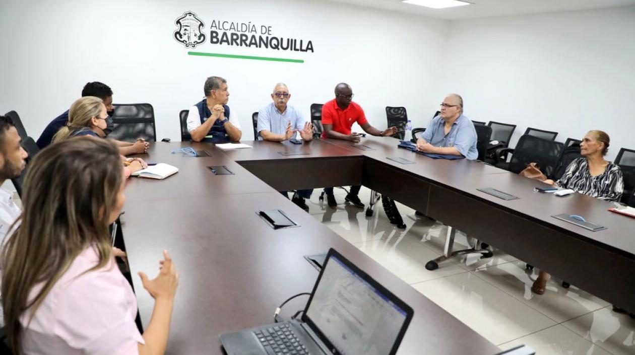 Promoción de la participación ciudadana en Barranquilla.