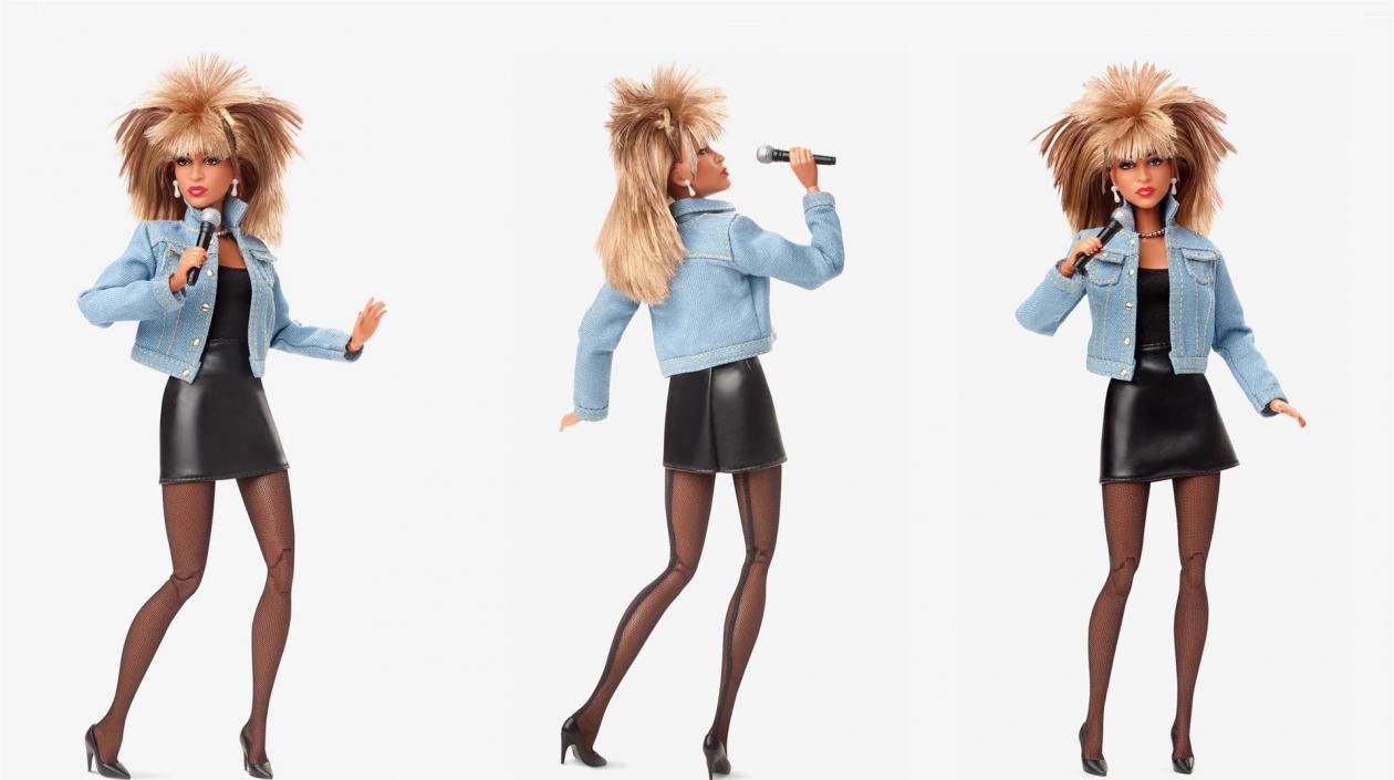 La muñeca rockera Barbie Tina Turner.