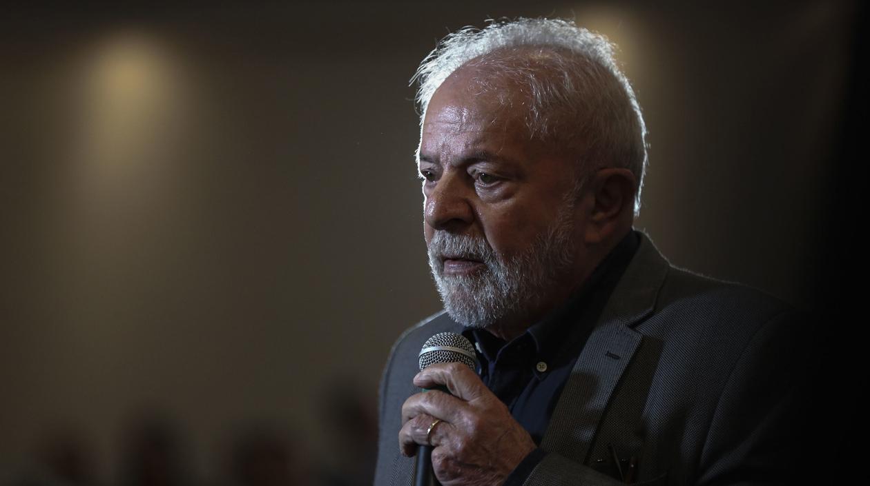 El exmandatario de Brasil, Luiz Inácio Lula da Silva.