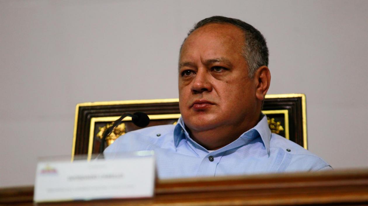 Diosdado Cabello, presidente de la oficialista Asamblea Nacional Constituyente