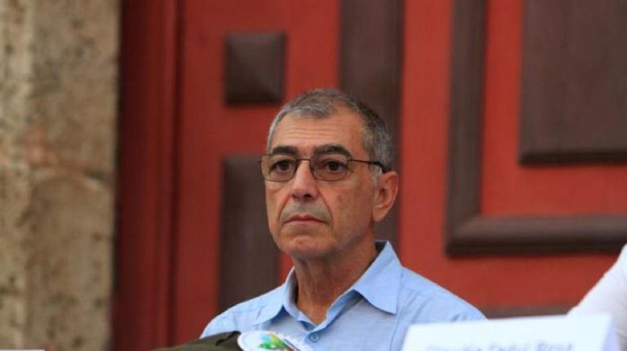 William Dau Chamat, alcalde de Cartagena.