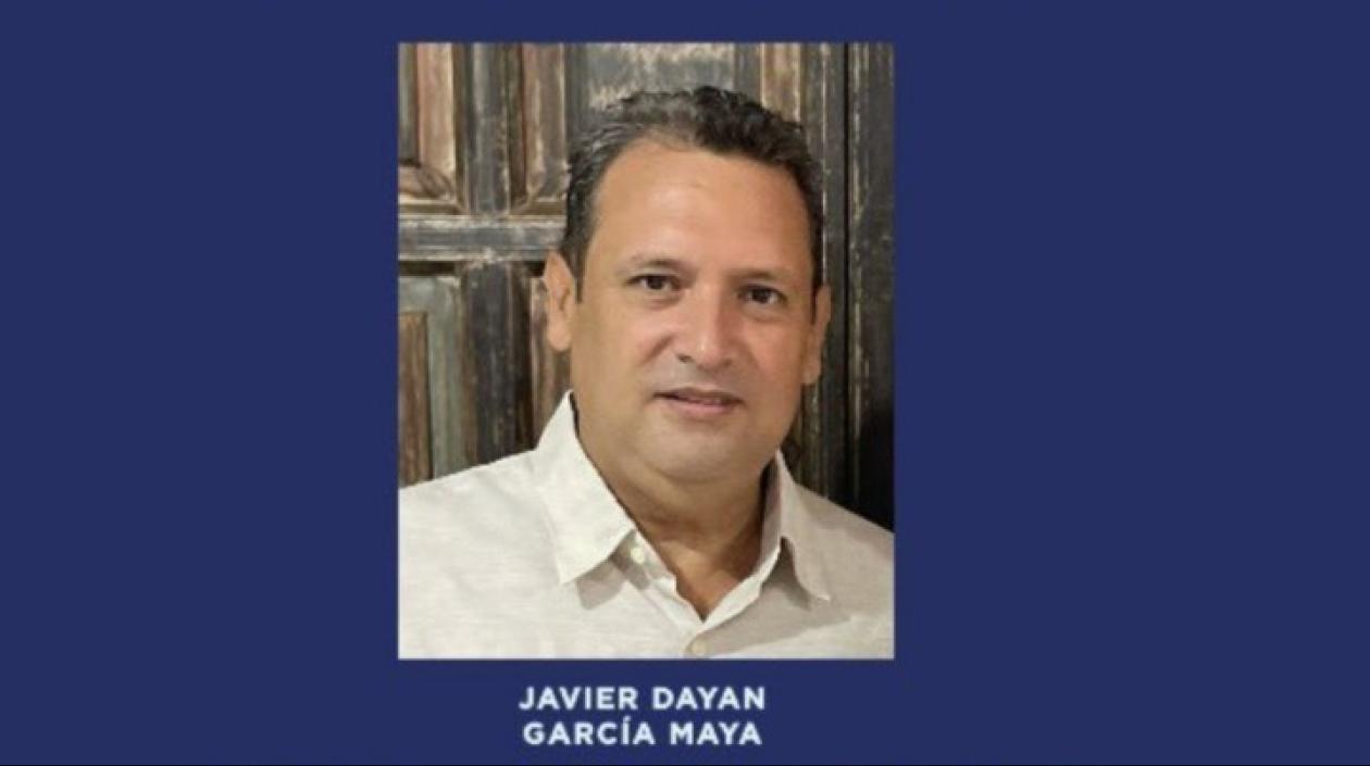 Javier García Maya, ganadero reportado como desaparecido.