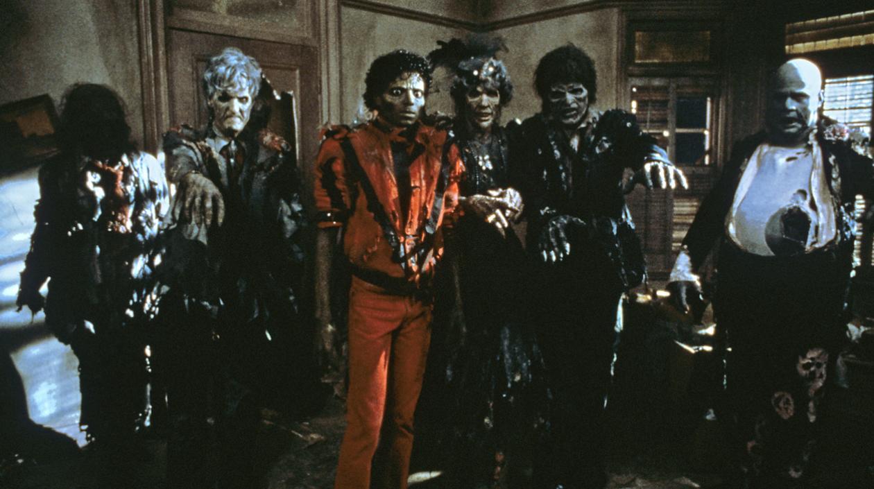 Video clip 'Thriller', del cantante Michael Jackson.