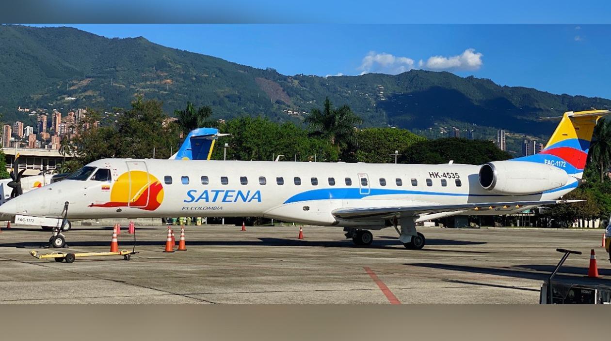 Satena confirma que este miércoles despega primer vuelo Bogotá- Caracas | ZONA CERO