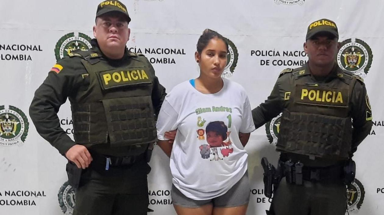  Kelly Johana Orozco Rincón, capturada