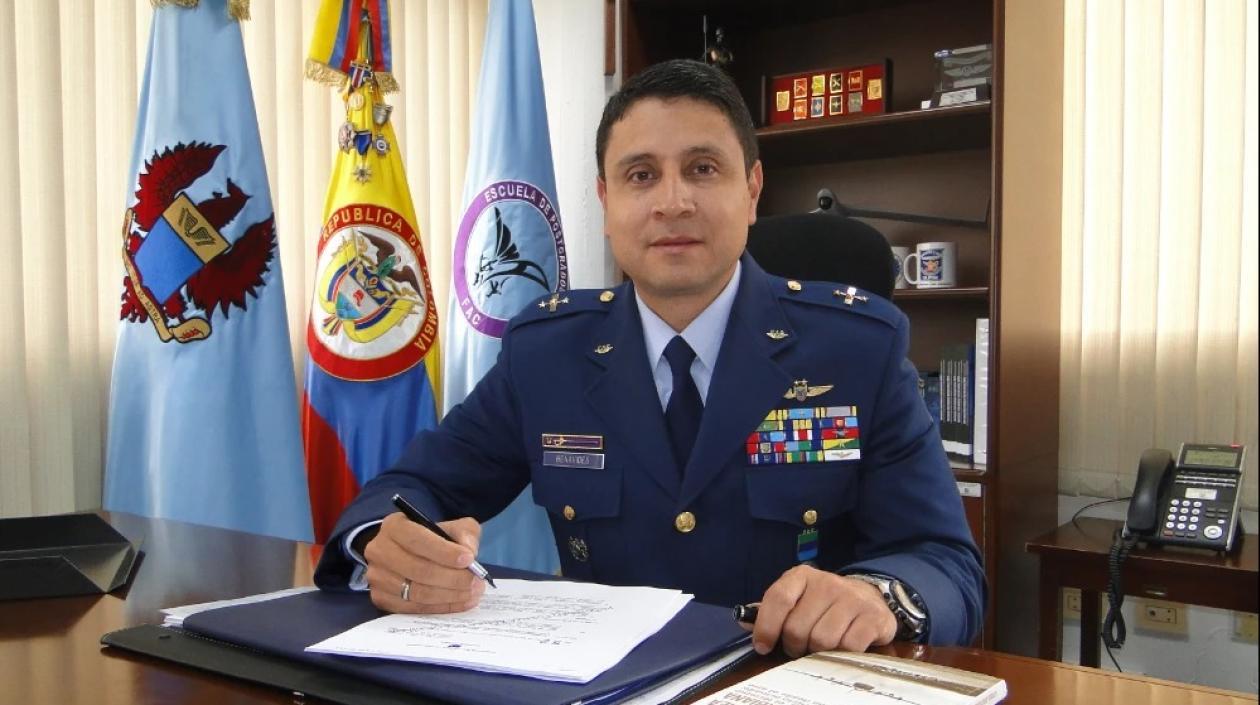 General Eliot Gerardo Benavides.