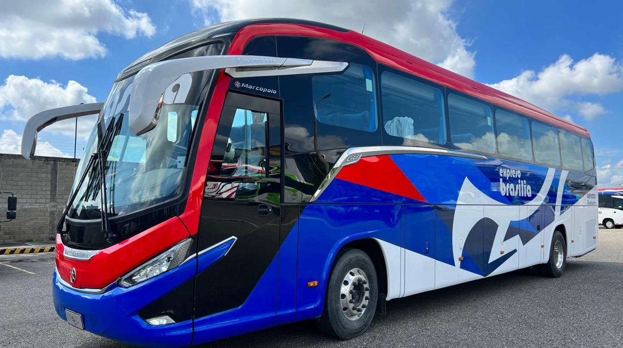El nuevo bus de octava generación (G8).