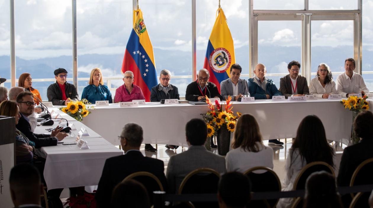 Mesa de diálogo de Colombia y ELN.