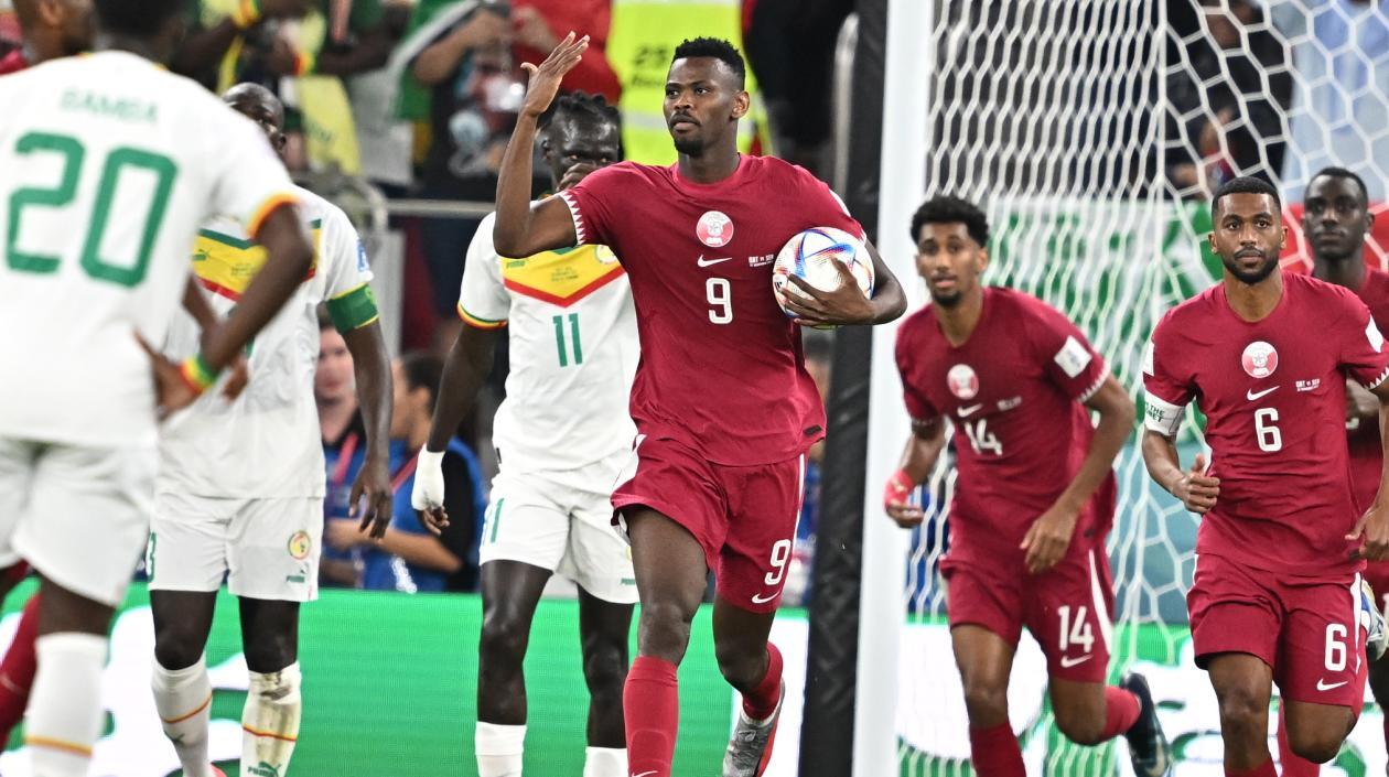 Mohammed Muntari marcó el primer gol de Catar en un Mundial. 