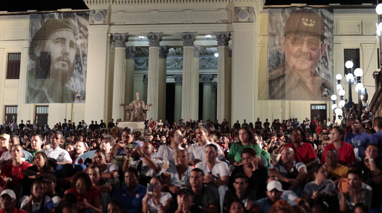 6to aniversario de la muerte de Fidel Castro