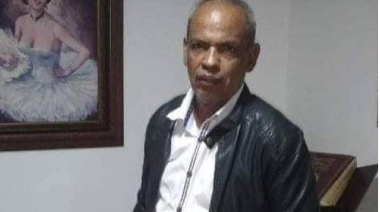 Oswaldo Eliécer Bula, líder comunitario asesinado