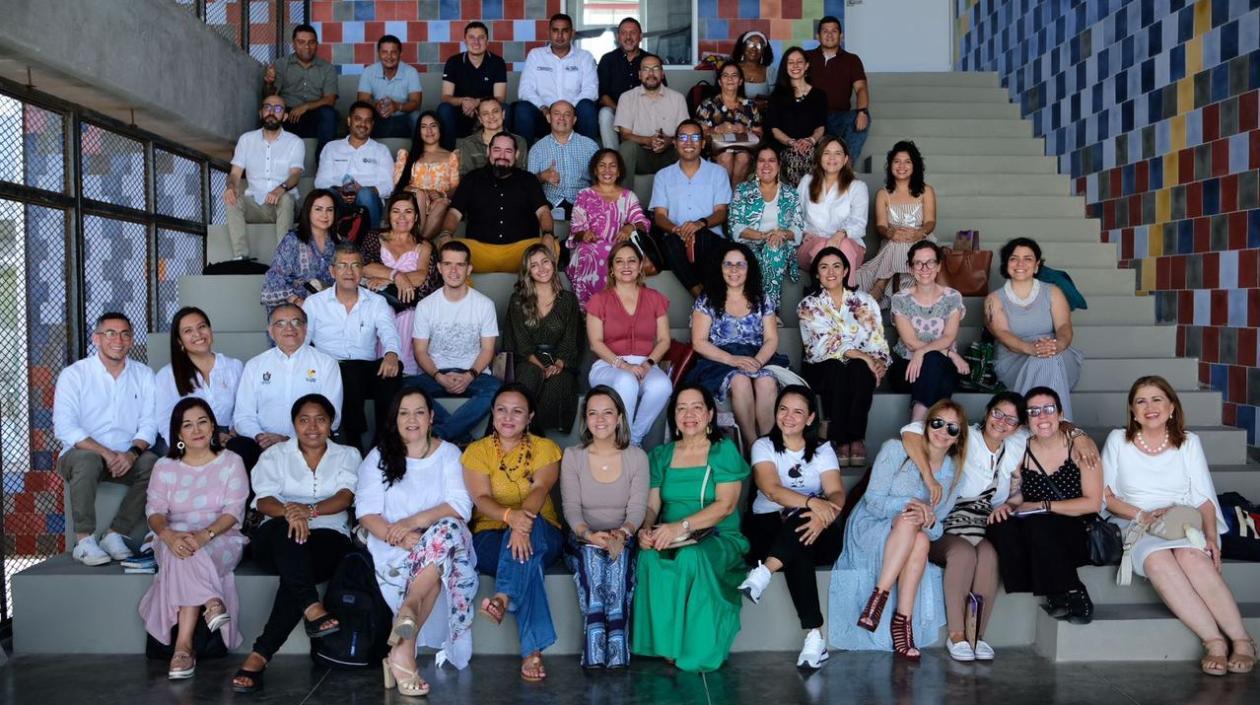 Los coordinadores de 40 bibliotecas públicas del país reunidos en Barranquilla