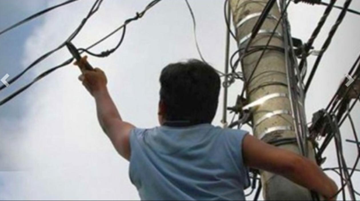 El hurto de cables de la compañía se registran mayormente en el suroriente de Barranquilla y Malambo. 