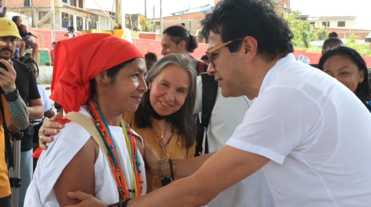Alto comisionado para la Paz de Colombia, Danilo Rueda.